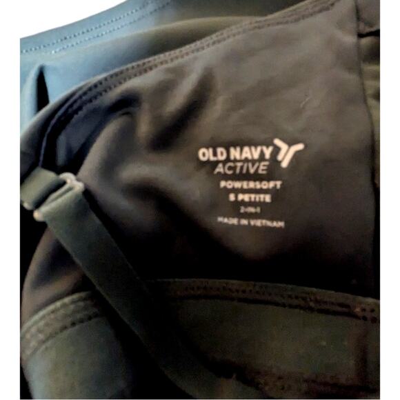 Old Navy Active PowerSoft 2-in1 Skort Dress Petite S  Green performance Sports - Picture 2 of 6